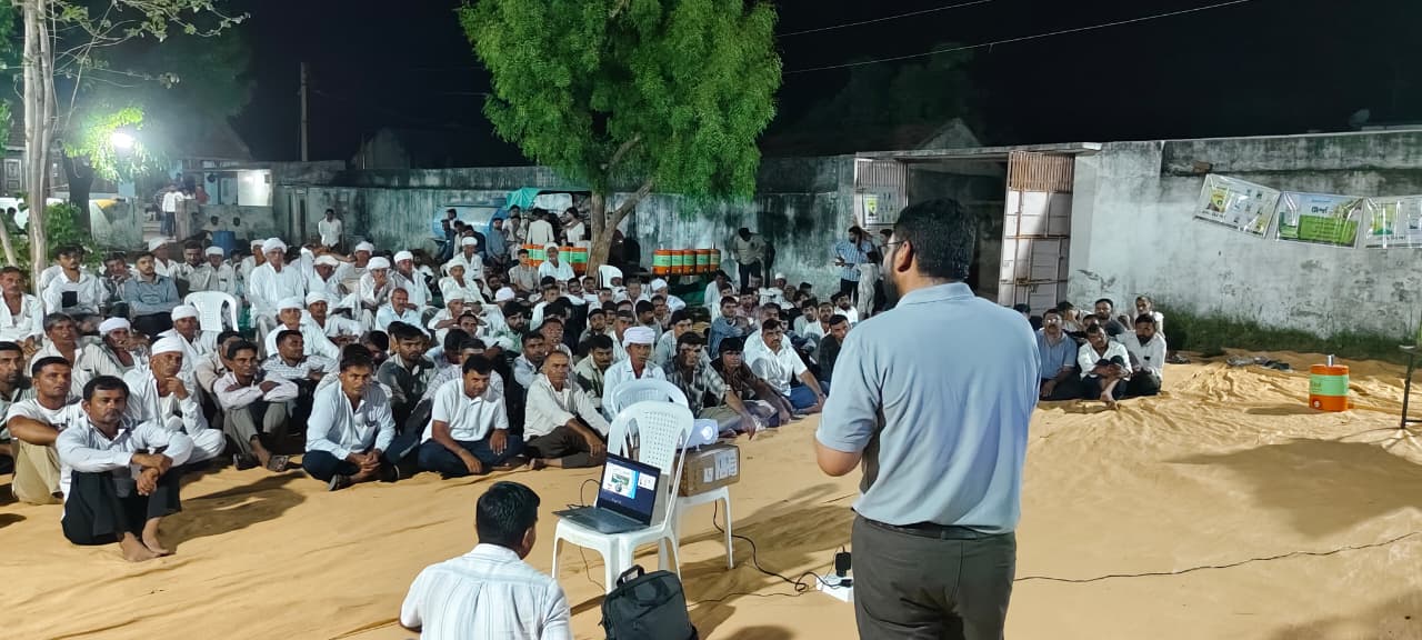 Agricon farmer meeting